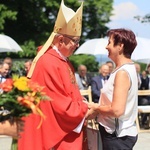 Pielgrzymka mniejszości narodowych i etnicznych na Górę Świętej Anny