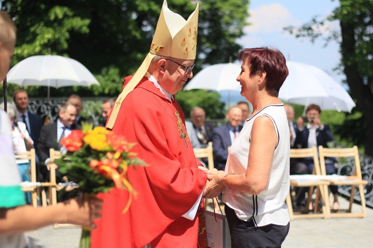 Pielgrzymka mniejszości narodowych i etnicznych na Górę Świętej Anny