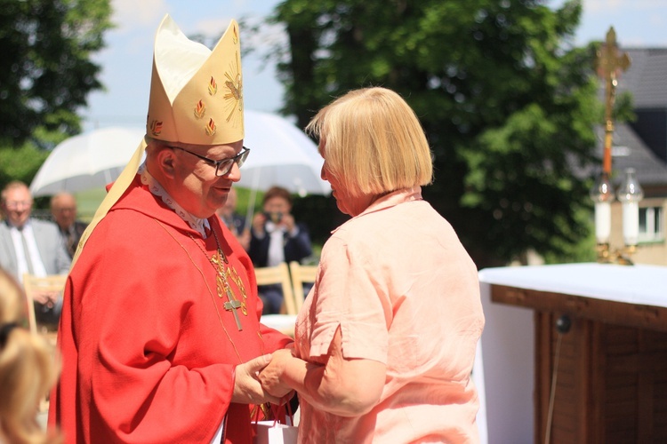 Pielgrzymka mniejszości narodowych i etnicznych na Górę Świętej Anny