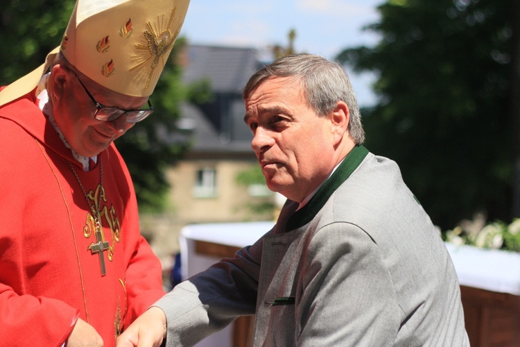 Pielgrzymka mniejszości narodowych i etnicznych na Górę Świętej Anny