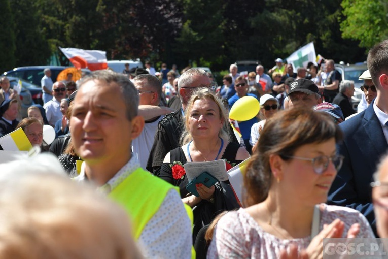 Gorzów Wlkp. dziękuje za wizytę Jana Pawła II przed 25 laty