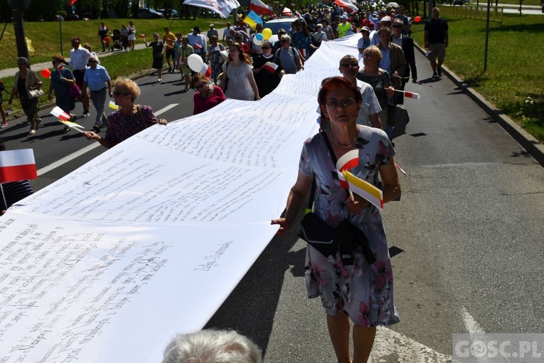 Gorzów Wlkp. dziękuje za wizytę Jana Pawła II przed 25 laty