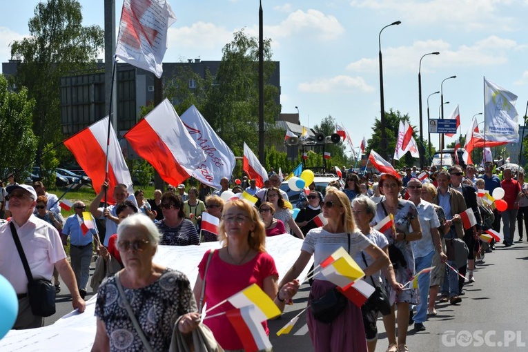 Gorzów Wlkp. dziękuje za wizytę Jana Pawła II przed 25 laty