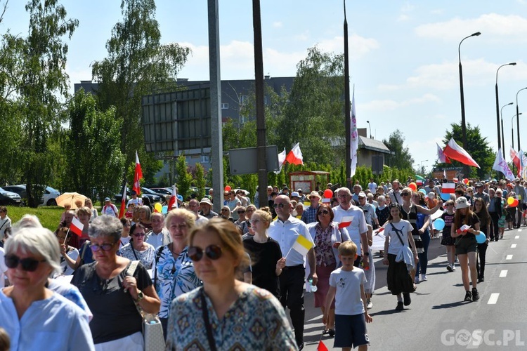 Gorzów Wlkp. dziękuje za wizytę Jana Pawła II przed 25 laty