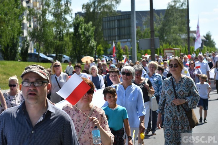 Gorzów Wlkp. dziękuje za wizytę Jana Pawła II przed 25 laty