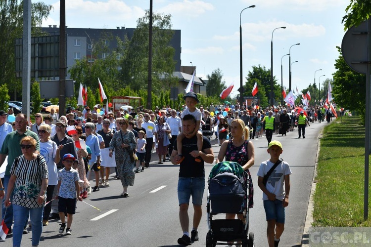 Gorzów Wlkp. dziękuje za wizytę Jana Pawła II przed 25 laty