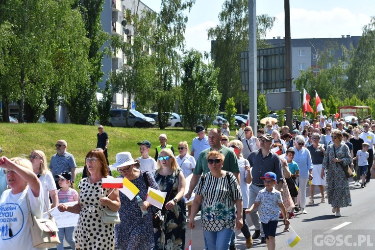 Gorzów Wlkp. dziękuje za wizytę Jana Pawła II przed 25 laty