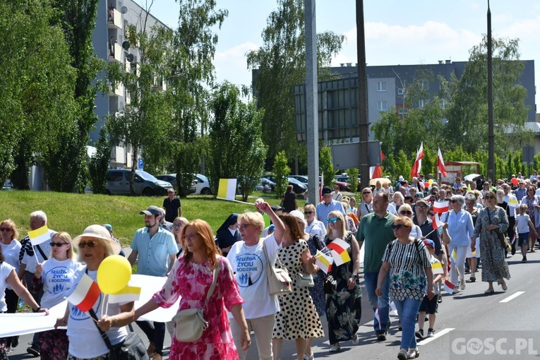 Gorzów Wlkp. dziękuje za wizytę Jana Pawła II przed 25 laty