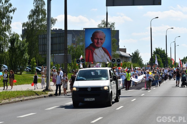 Gorzów Wlkp. dziękuje za wizytę Jana Pawła II przed 25 laty