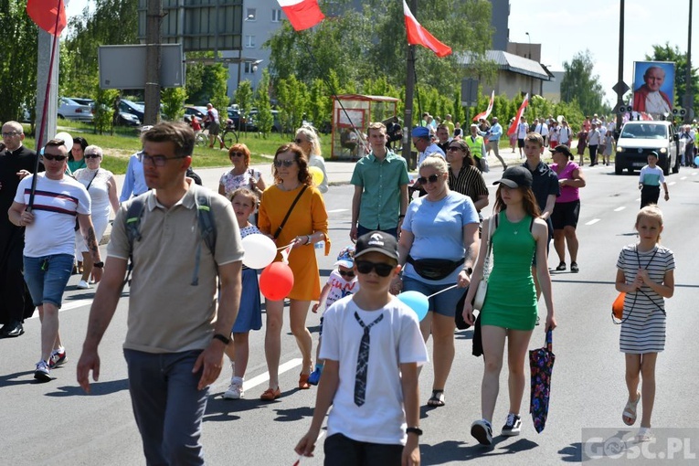 Gorzów Wlkp. dziękuje za wizytę Jana Pawła II przed 25 laty