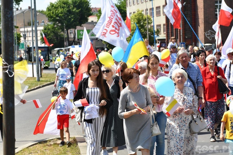 Gorzów Wlkp. dziękuje za wizytę Jana Pawła II przed 25 laty