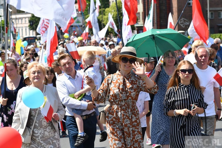 Gorzów Wlkp. dziękuje za wizytę Jana Pawła II przed 25 laty