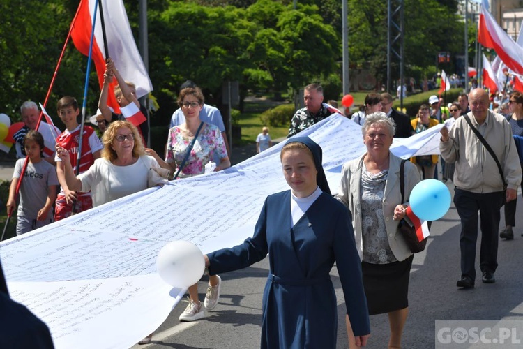 Gorzów Wlkp. dziękuje za wizytę Jana Pawła II przed 25 laty