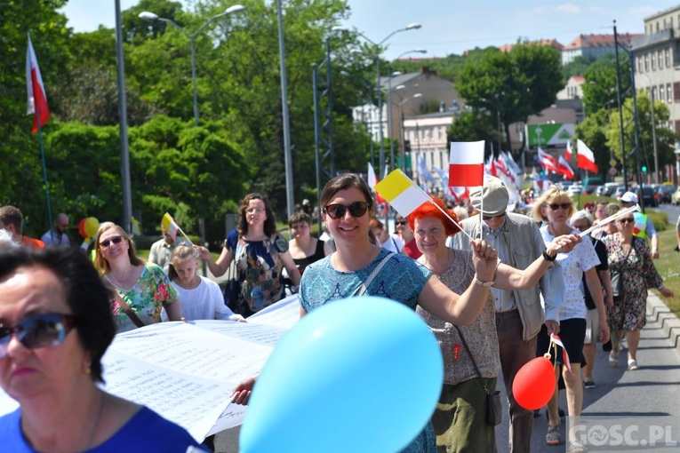 Gorzów Wlkp. dziękuje za wizytę Jana Pawła II przed 25 laty
