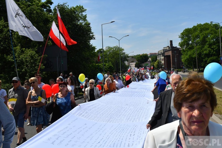 Gorzów Wlkp. dziękuje za wizytę Jana Pawła II przed 25 laty