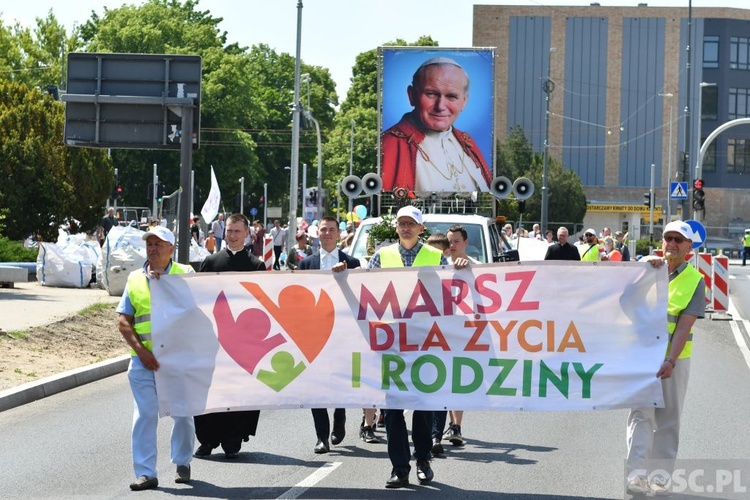 Gorzów Wlkp. dziękuje za wizytę Jana Pawła II przed 25 laty