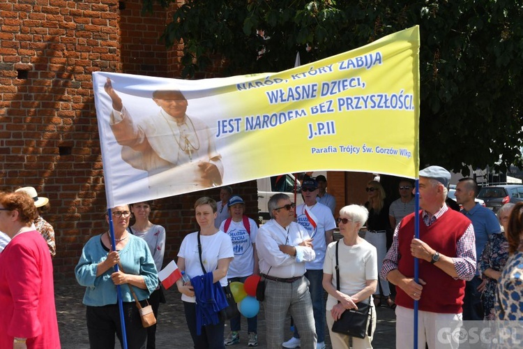 Gorzów Wlkp. dziękuje za wizytę Jana Pawła II przed 25 laty