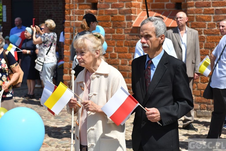 Gorzów Wlkp. dziękuje za wizytę Jana Pawła II przed 25 laty