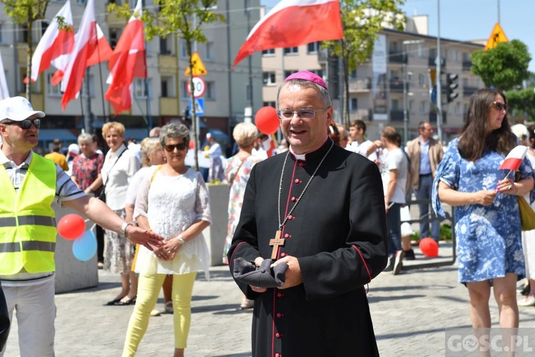 Gorzów Wlkp. dziękuje za wizytę Jana Pawła II przed 25 laty