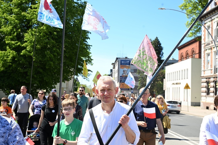 Marsz dla Życia i Rodziny w Koszalinie