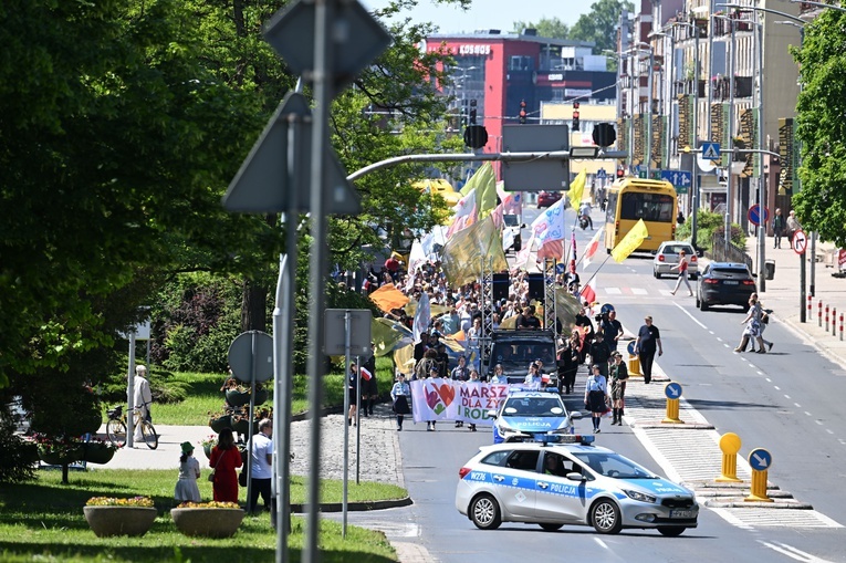 Marsz dla Życia i Rodziny w Koszalinie