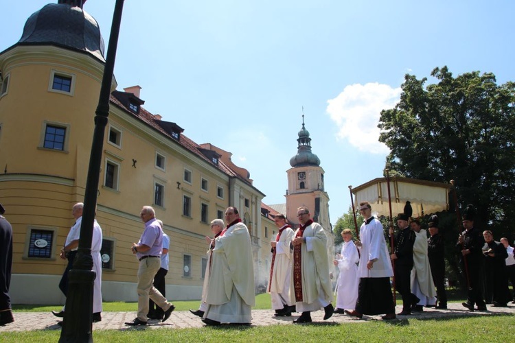 Odpust bazylikowy w Rudach