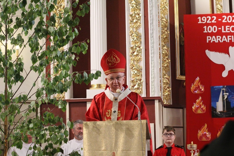 100-lecie parafii w Rogóźnie