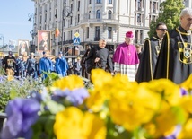 Pielgrzymka z relikwiami bł. Czackiej i bł. Wyszyńskiego