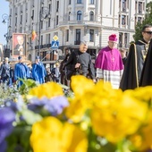 Pielgrzymka z relikwiami bł. Czackiej i bł. Wyszyńskiego