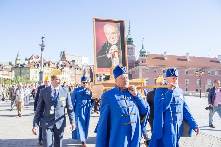 Pielgrzymka z błogosławionymi