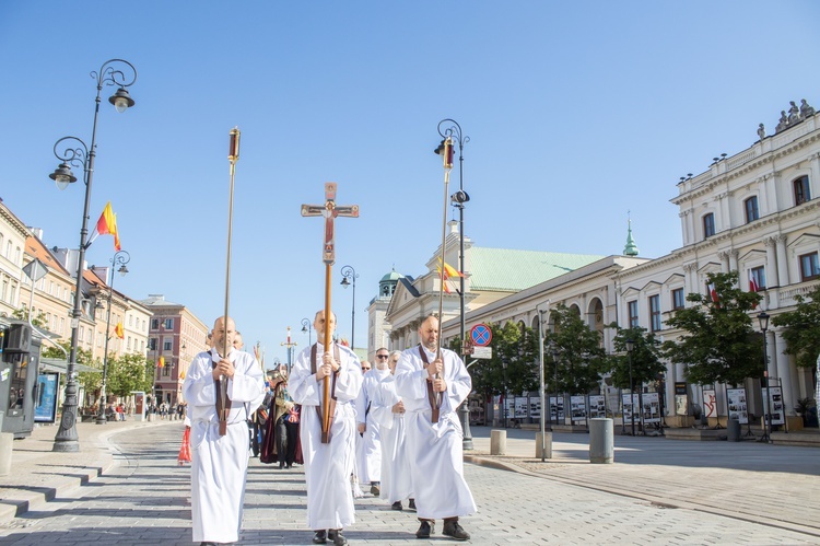 Pielgrzymka z błogosławionymi