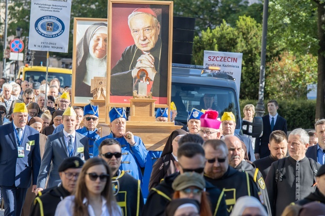 Pielgrzymka z błogosławionymi