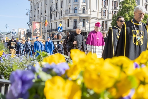 Pielgrzymka z błogosławionymi