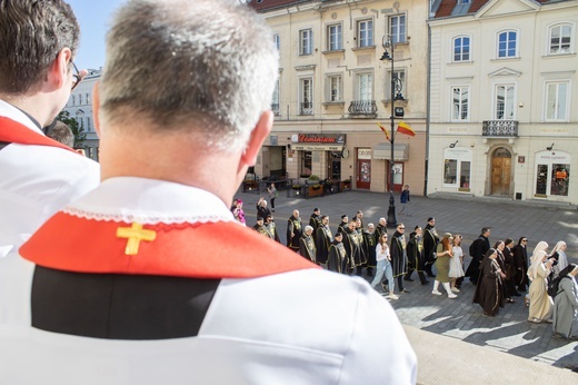 Pielgrzymka z błogosławionymi