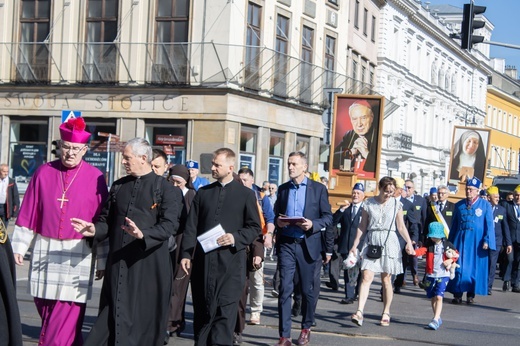 Pielgrzymka z błogosławionymi