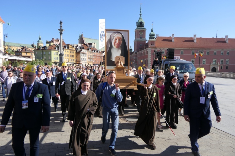 Pielgrzymka z błogosławionymi