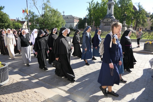 Pielgrzymka z błogosławionymi