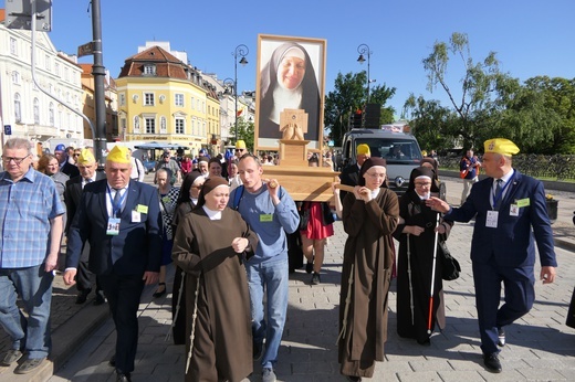 Pielgrzymka z błogosławionymi