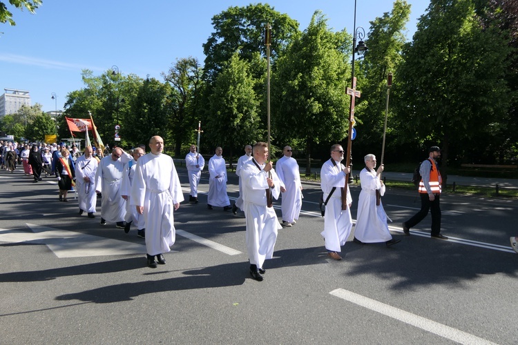 Pielgrzymka z błogosławionymi