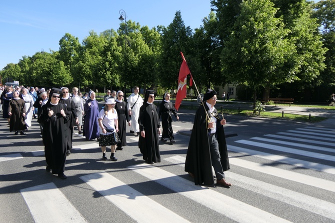 Pielgrzymka z błogosławionymi