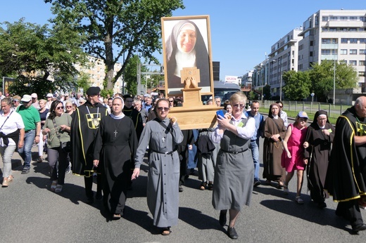 Pielgrzymka z błogosławionymi