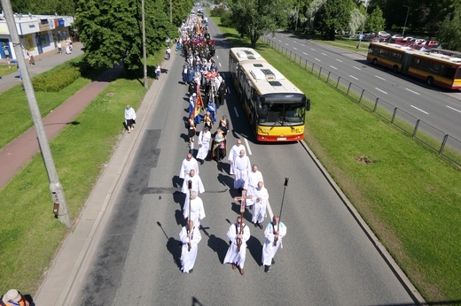 Pielgrzymka z błogosławionymi