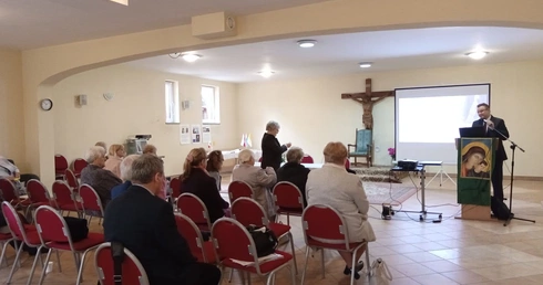 Lubin. Mówili o rodzinie