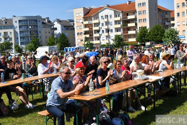 Rodzinny festyn na Wzgórzu Papieskim w Gorzowie Wlkp.