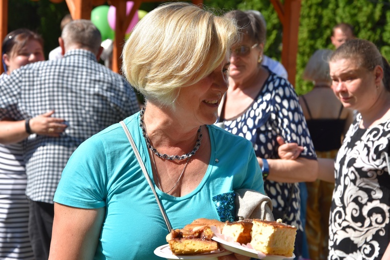 Rodzinnie w rabczańskim amfiteatrze