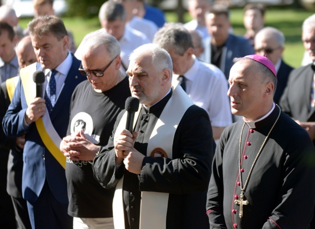 Męski Różaniec w Radomiu