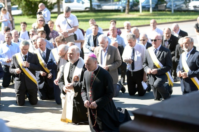 Męski Różaniec w Radomiu