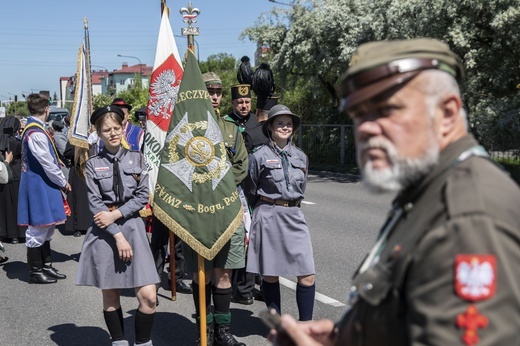 Święci na ulicach Warszawy