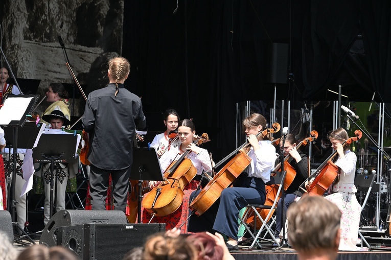 Golec uOrkiestra i Mała Armia Janosika pod Giewontem