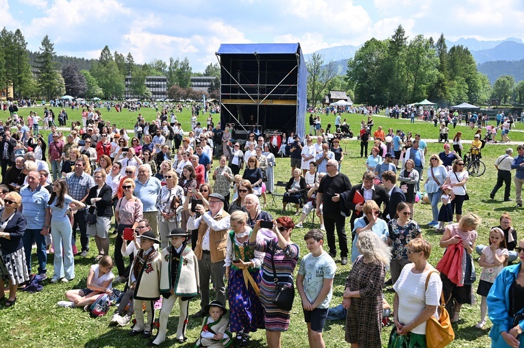 Golec uOrkiestra i Mała Armia Janosika pod Giewontem